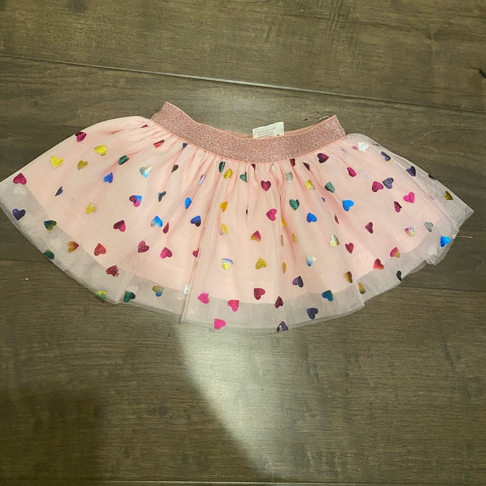 Sweet wink heart tulle tutu. 0-12 M